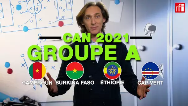 La CAN 2022 à la loupe : tout savoir sur le groupe A • RFI