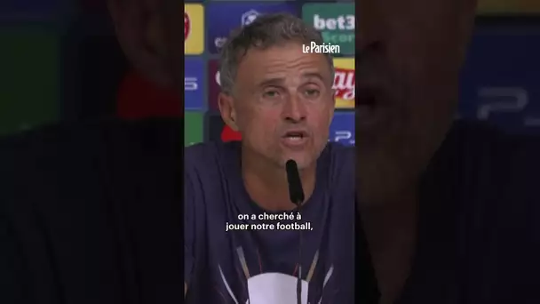 « On ne mérite pas ce trophée » : Luis Enrique fait profil bas après la victoire du PSG en Supercoup