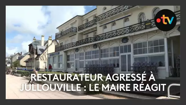 Restaurateur agressé à Jullouville : le maire réagit