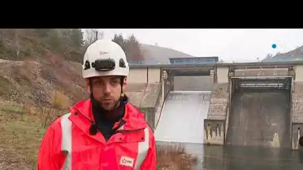 Chassezac (48) :  gorges fermées pour cause de travaux à l’usine hydroélectrique