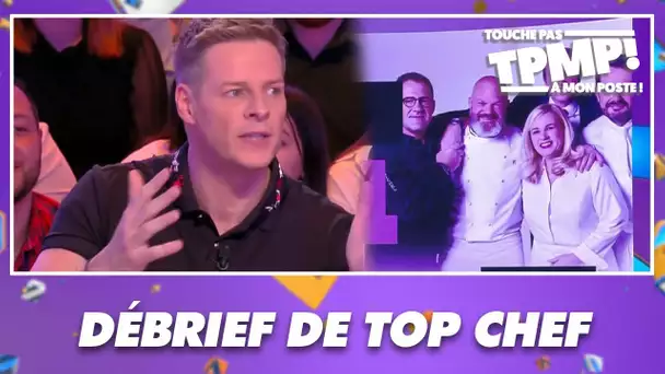 Le débrief du lancement de la nouvelle saison de "Top chef" sur M6