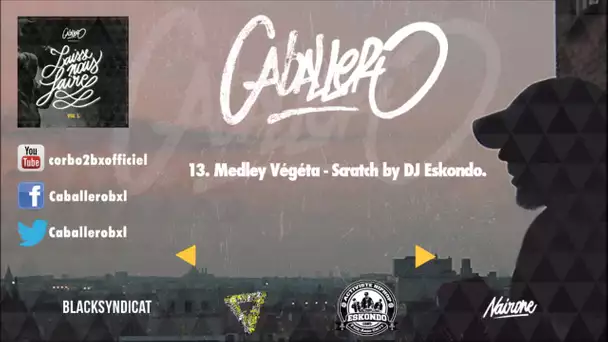 13 Caballero - Medley Végéta - Scratch by Eskondo