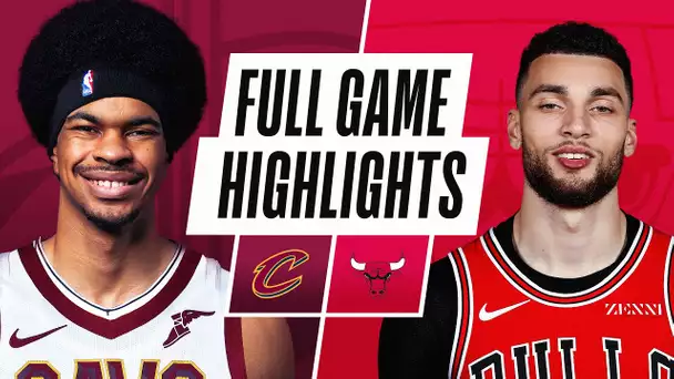 CAVALIERS at BULLS | FULL GAME HIGHLIGHTS | March 24, 2021