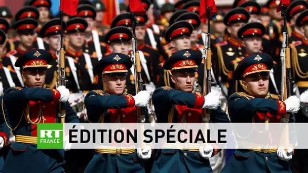 🔴 Edition spéciale - Suivez le défilé du Jour de la Victoire à Moscou