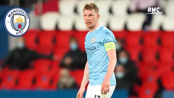 Manchester City : Prolongation, positionnement, titres, De Bruyne livre ses vérités