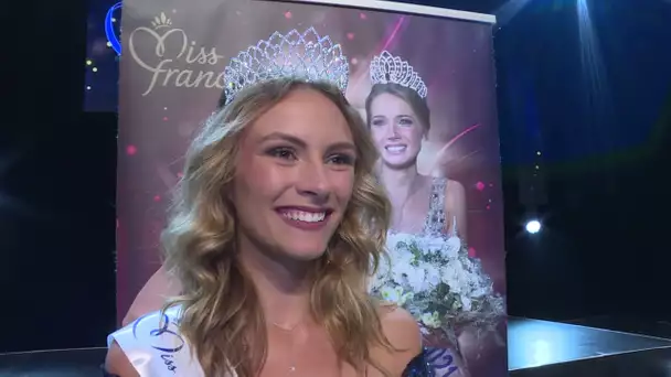 La première interview de Julie Cretin, miss Franche-Comté 2021