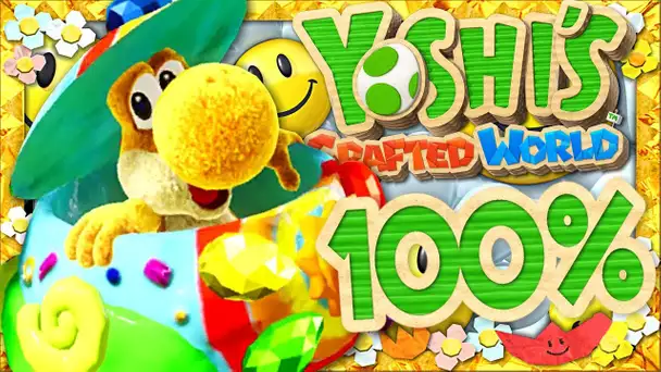 YOSHI&#039;S CRAFTED WORLD FIN CO-OP : ON A EU TOUTES LES FLEURS !