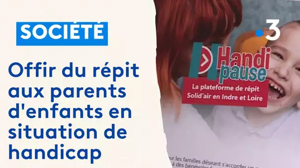 Handipause, la plateforme qui offre du répit aux parents d'enfants en situation de handicap