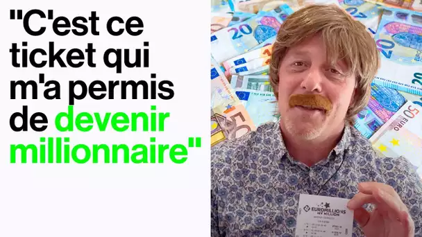 Gaspard a gagné 1 million d'euros à l'EuroMillions, il raconte