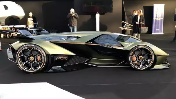 VROOOOM - Lamborghini V12 Vision Gran Turismo