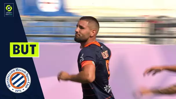 But Andy DELORT (83' - MHSC) MONTPELLIER HÉRAULT SC - FC LORIENT (3-1) 21/22