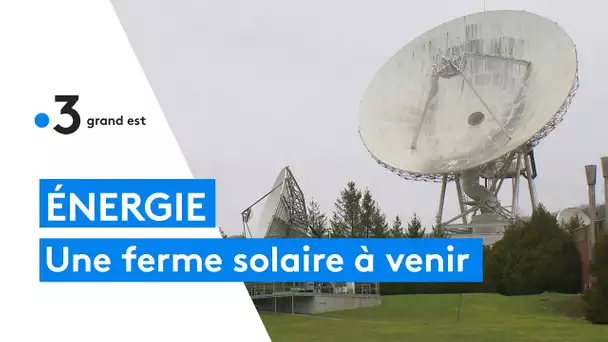 Une ferme solaire pour soutenir les paraboles satellites du téléport de Bercenay-en-Othe