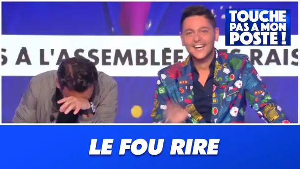 L'indic de la rédac : l'énorme fou rire de Cyril Hanouna et Sasha Elbaz