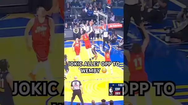 Big man to big man alley-oop!