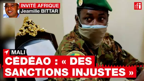 Mali/Cédéao : l’important c’est « d’aller à un dialogue constructif», selon J. Bittar (M5 RFP) • RFI