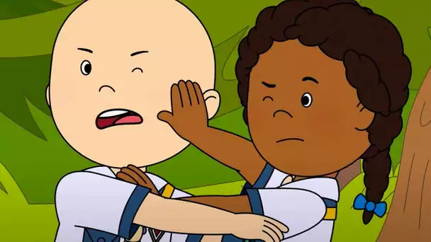 Caillou a une dispute | Caillou en Français