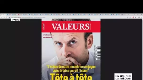 Immigration, Islam, voile : les valeurs (actuelles) d'Emmanuel Macron