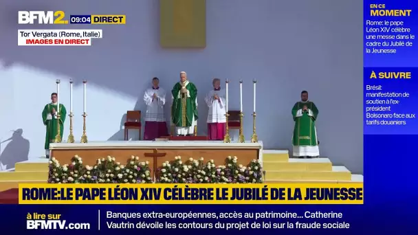 🟡 Rome: suivez en direct la messe du pape Léon XIV dans le cadre du Jubilé de la jeunesse