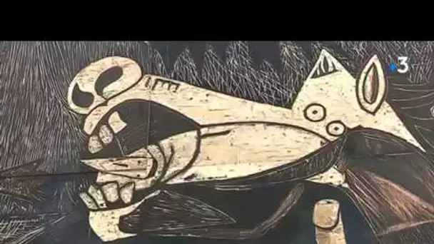 Un lieu, des histoires (3/4) à Meisenthal (Moselle) avec l'artiste Damien Deroubaix