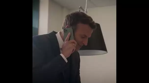 EMMANUEL MACRON TÉLÉPHONE À GÉRARD MAJAX