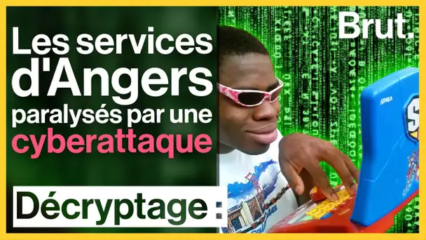 Victime d'une cyberattaque, les services de la ville d'Angers paralysés