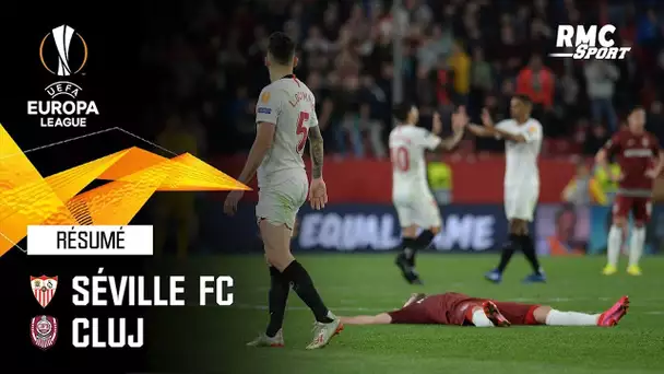 Résumé : Séville FC 0-0 Cluj - Ligue Europa 16e de finale retour