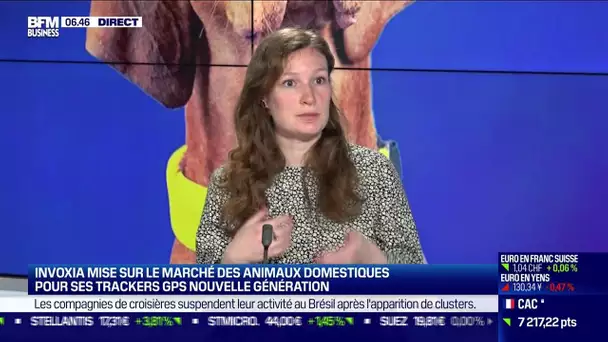 Amélie Caudron (Invoxia) : Invoxia commercialise le premier tracker GPS pour chiens et chats