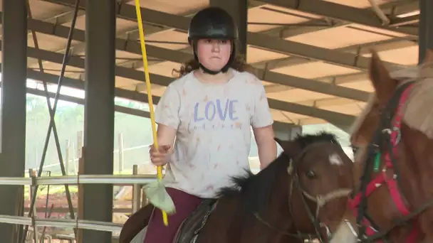 Education : une option "pony games" au collège de Belvès