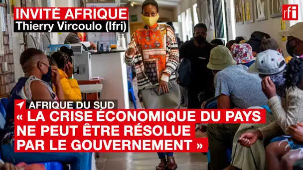 #AfriqueduSud : "La crise économique ne peut être résolue par le gouvernement"