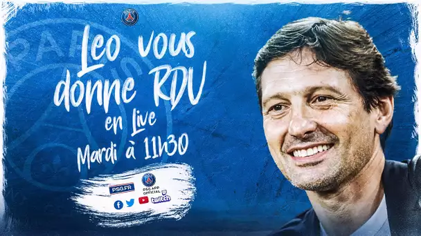 🎙Leonardo répond à vos questions en direct 🔴🔵