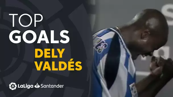 TOP 10 GOLES Dely Valdés