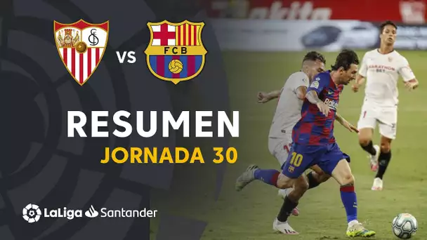 Resumen de Sevilla FC vs FC Barcelona (0-0)