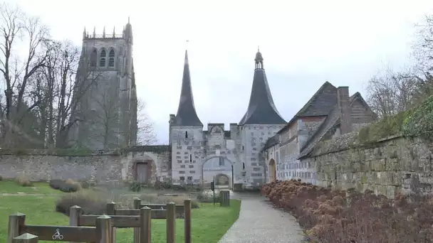 En Normandie, un moine de l'abbaye du Bec-Hellouin accusé d'agressions sexuelles
