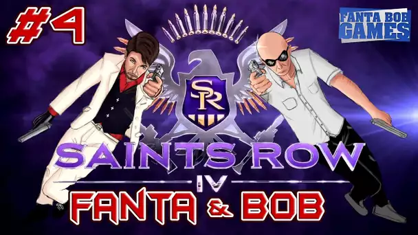 Fanta et Bob dans SAINTS ROW 4 - Ep. 4
