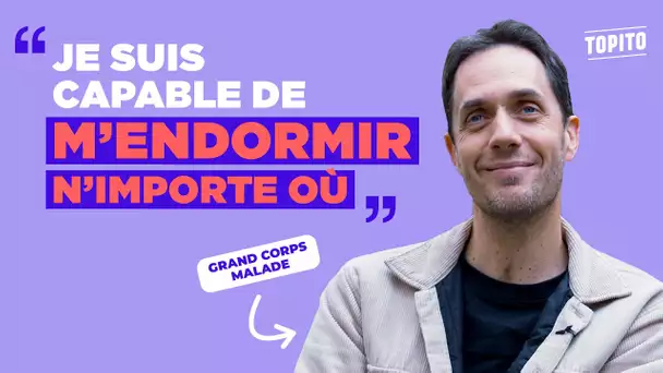 Grand Corps Malade : "Je suis capable de m'endormir n'importe où" | Toi vs Toi