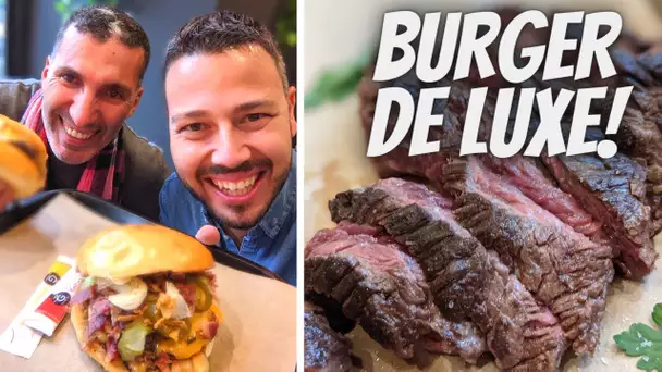 Du BOEUF WAGYU haute qualité dans un BURGER?  VLOG #1098