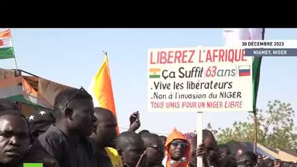 Afrique : fin d'un « sit-in » de quatre mois après le retrait de l'armée française