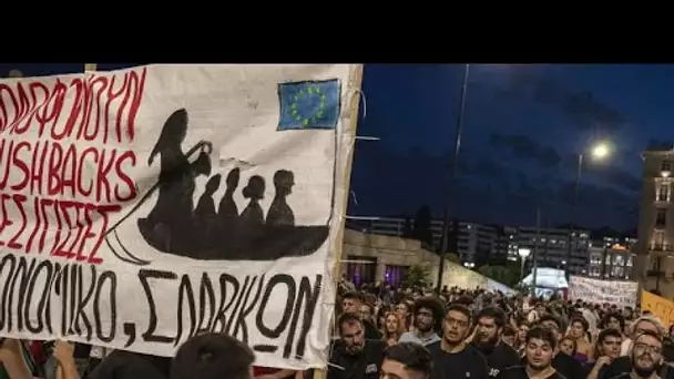 Naufrage de migrants en Grèce : les eurodéputés réclament une enquête "indépendante"