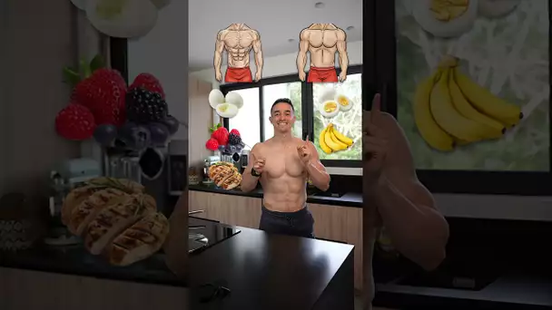 Best food to lose weight and gain weight ! 💪