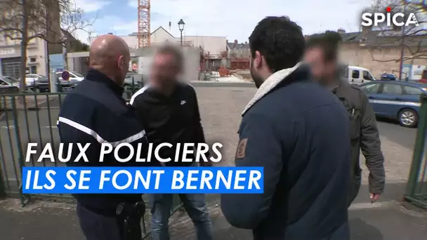 Faux policiers : ils se font berner