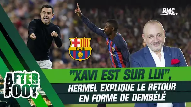 Barça : "Xavi est sur lui", Hermel explique le retour en forme de Dembélé