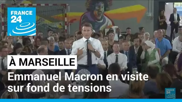 Macron face à la colère des Marseillais : visite sur fond de tensions avec le maire Benoît Payan