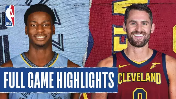 GRIZZLIES at CAVALIERS | FULL GAME HIGHLIGHTS | December 20, 2019