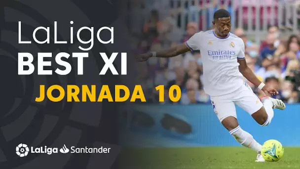 LaLiga Best XI Jornada 10