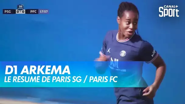 Le PSG s'impose face au Paris FC - D1 Arkema