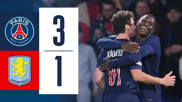 RENVERSANTS ! PARIS PREND LA PREMIÈRE MANCHE CONTRE ASTON VILLA !