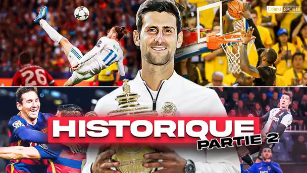 Les plus GRANDS moments de SPORT ! (Partie 2)