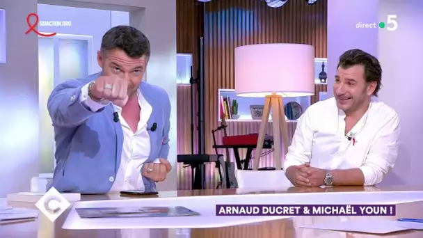 Michaël Youn & Arnaud Ducret ! - C à Vous - 25/06/2020