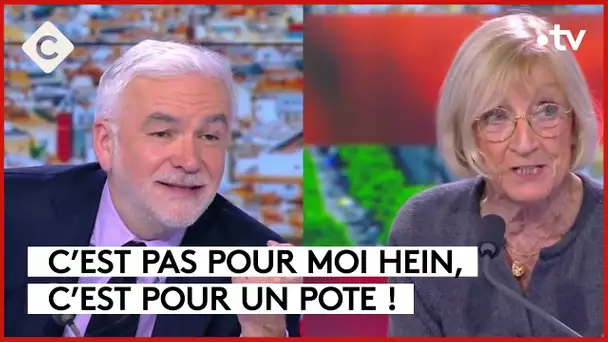 Érection : un Pascal Praud vantard - L’ABC - C à Vous - 14/12/2023