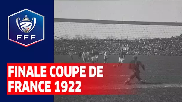 Finale Coupe de France 1922 : Red Star Club - Stade Rennais UC (2-0)